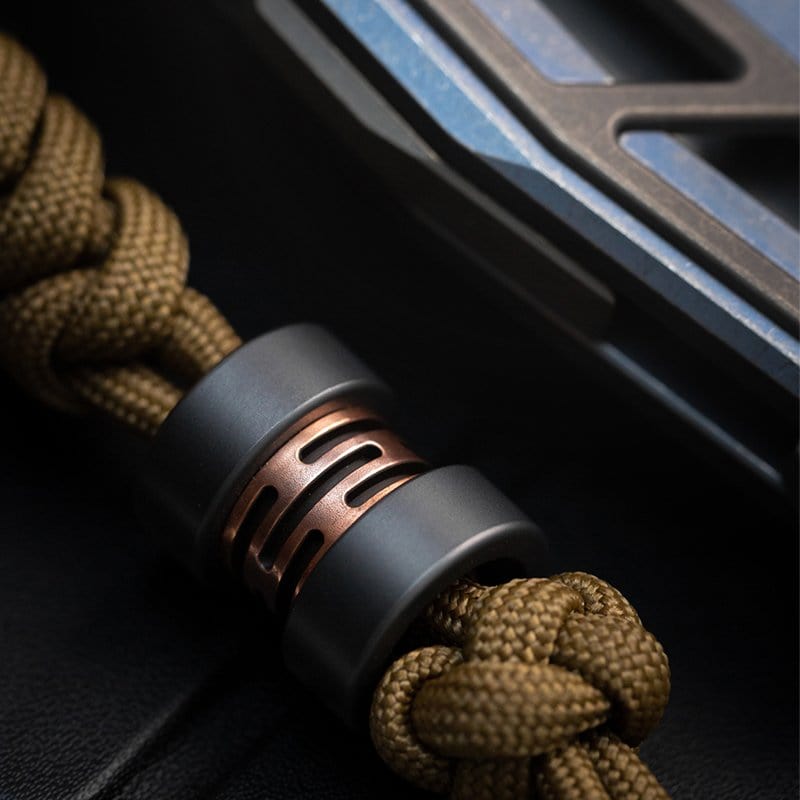 Capacitor Lanyard Bead