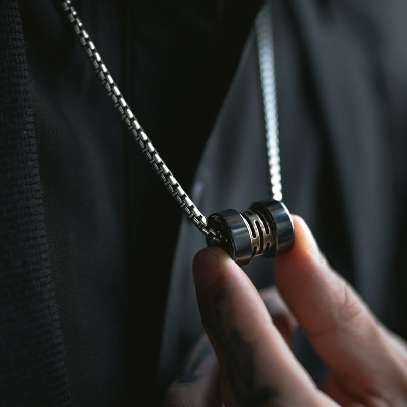 Capacitor Lanyard Bead