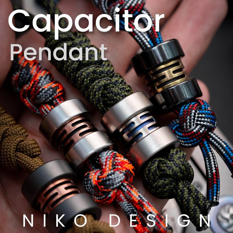 Capacitor Lanyard Bead