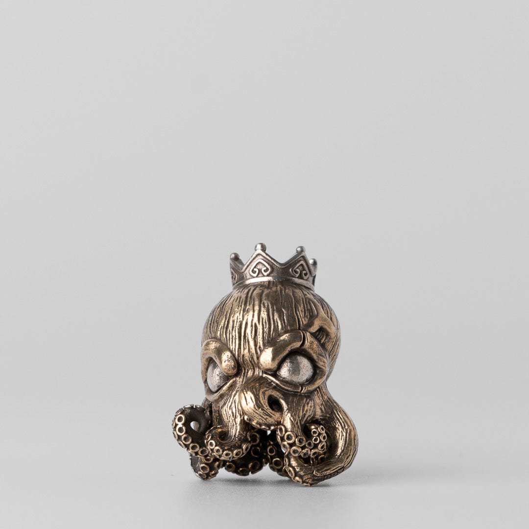 Cthulhu lanyard bead