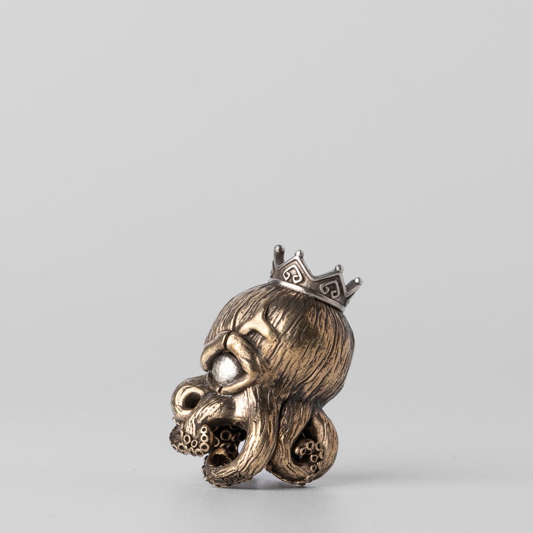 Cthulhu lanyard bead