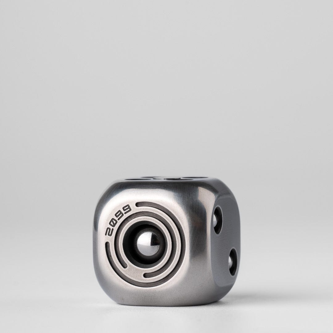 Warrior Monk Metal Dice