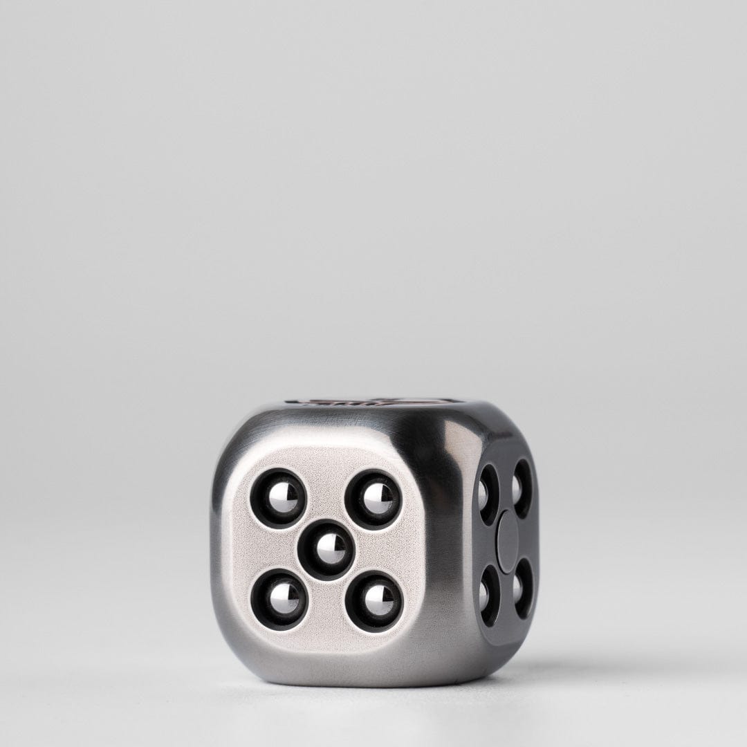 Warrior Monk Metal Dice
