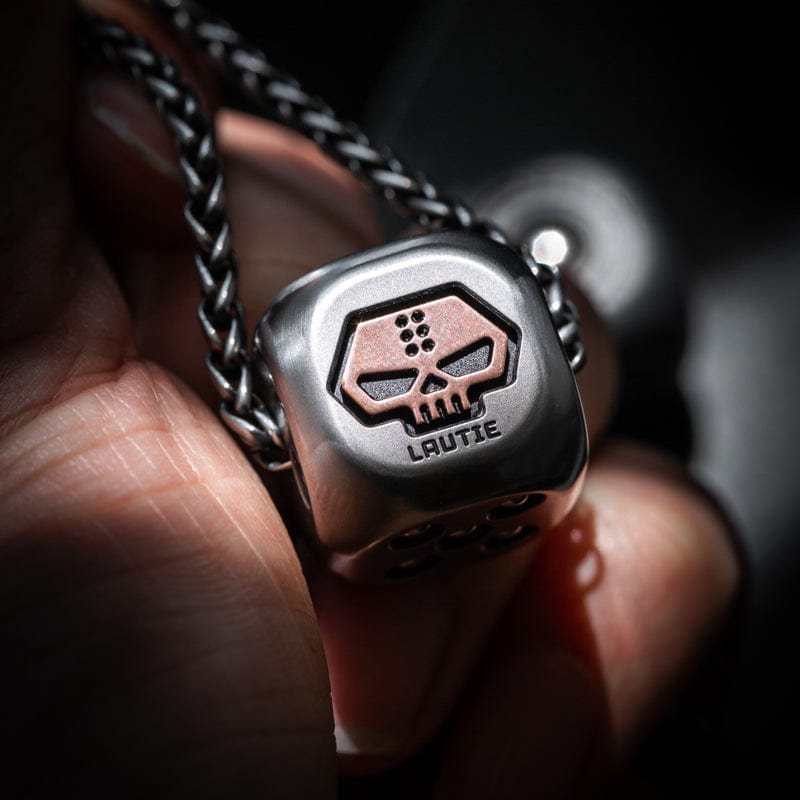 Warrior Monk Metal Dice