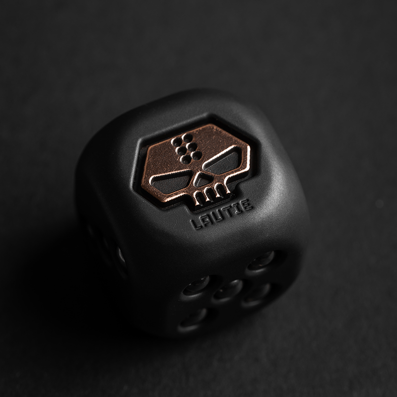 Warrior Monk Metal Dice