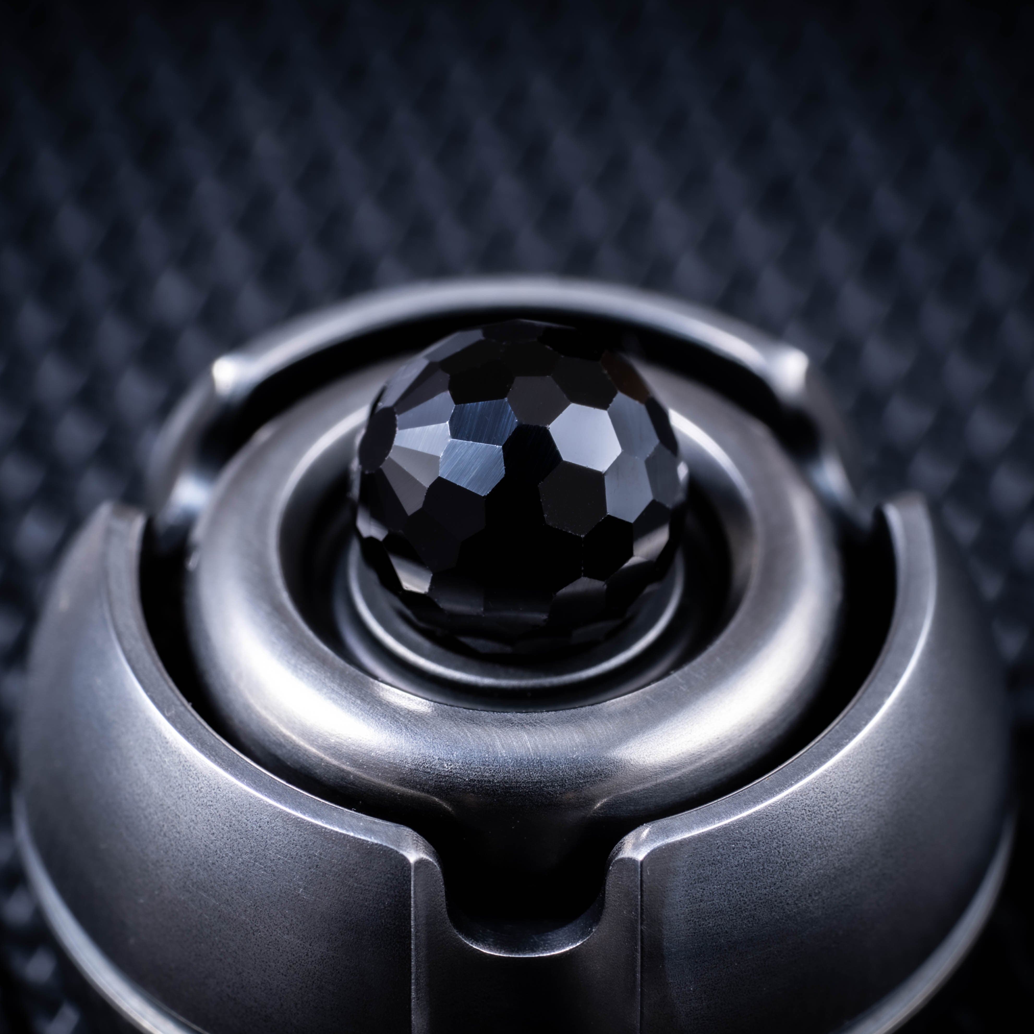Cross section Zircon Bead