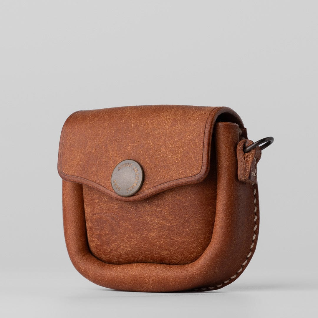 Pueblo Cowhide Storage Bag