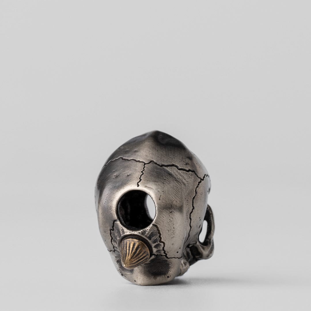 One-Eyed Skeleton Lanyard Bead