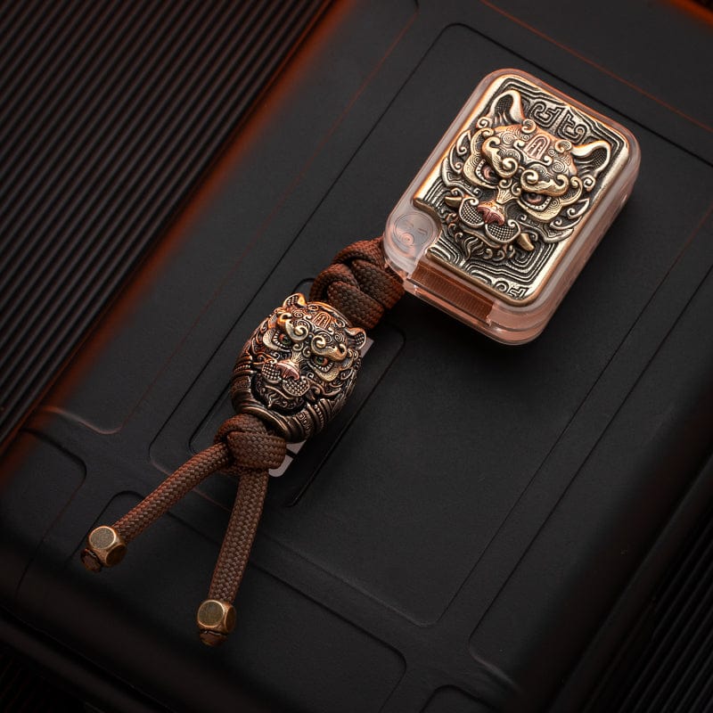 Zodiac dog Lanyard Bead
